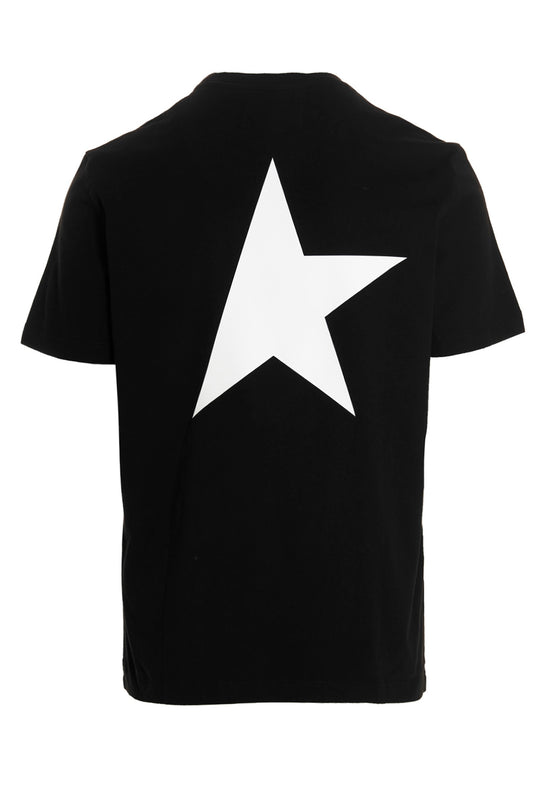 Star T-Shirt White/Black