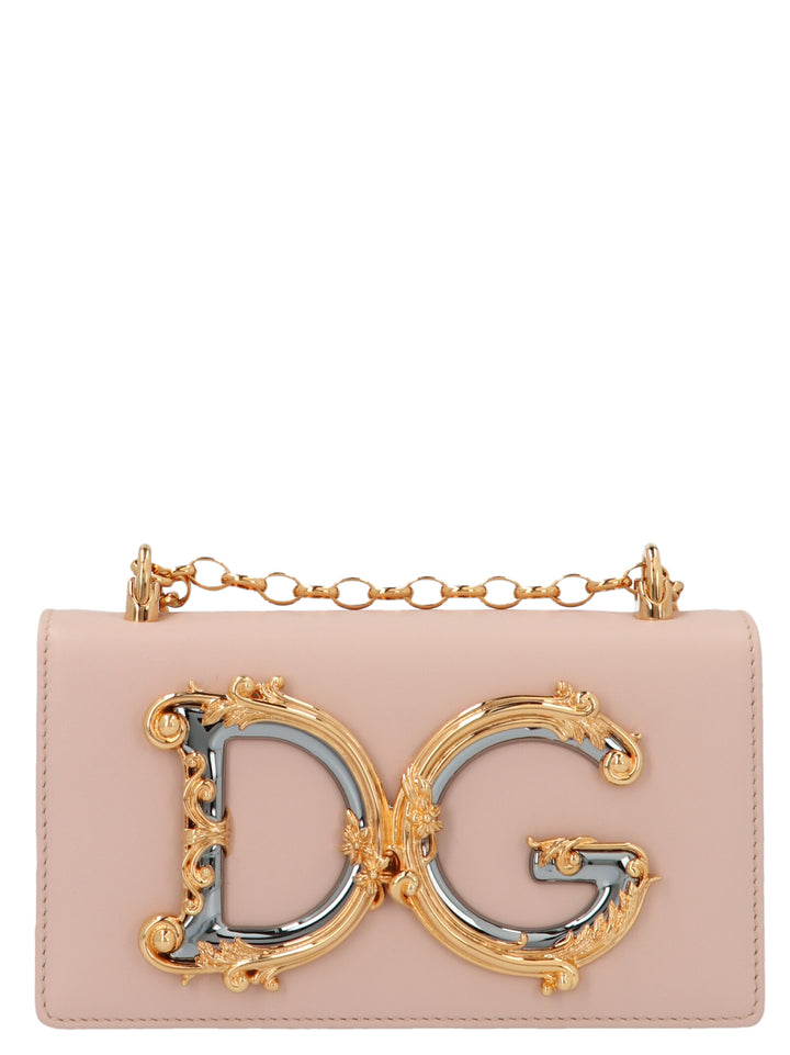 Dolce & Gabbana Dg Girl Crossbody Bags - Pink | bb82b99e93ca1180d016f52a50e23f061ab4666f