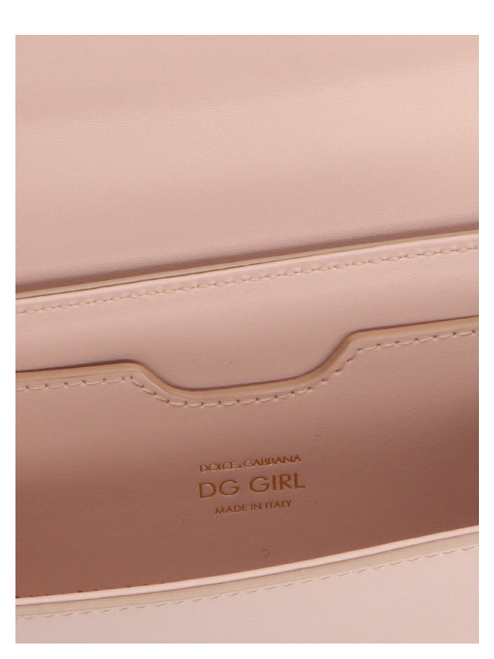 Dolce & Gabbana Dg Girl Crossbody Bags - Pink | 32f3ea68279203e0eca97a9775e3a8f605e4b46f