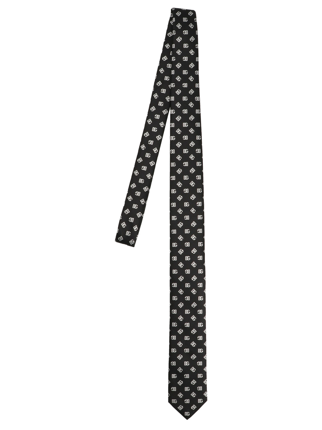 Dg Ties, Papillon White/Black