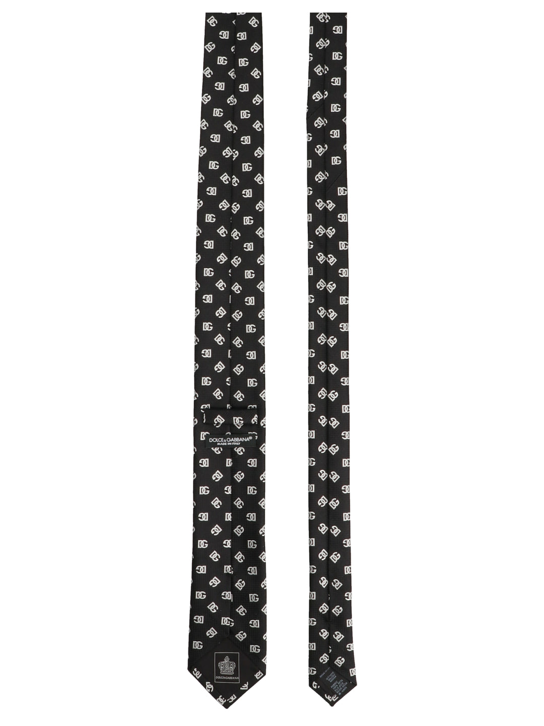 Dg Ties, Papillon White/Black