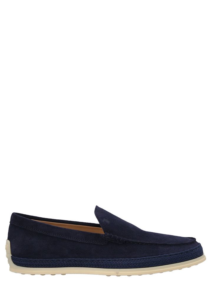 Tod'S Nuova Slippera Loafers - Blue | e2ba32e7530dc7d3e9c621f0fef83e24889e0262