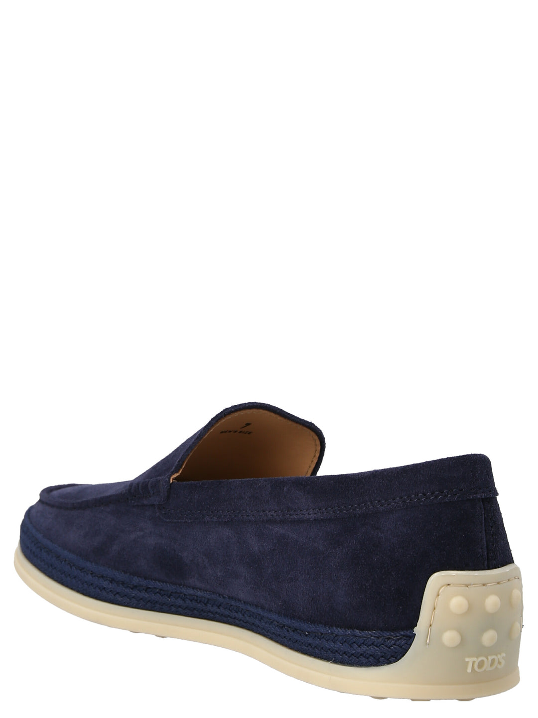 Tod'S Nuova Slippera Loafers - Blue | 4b0ed9ac81e4eda10da2c33f0aa2ee1d7f6d5d22