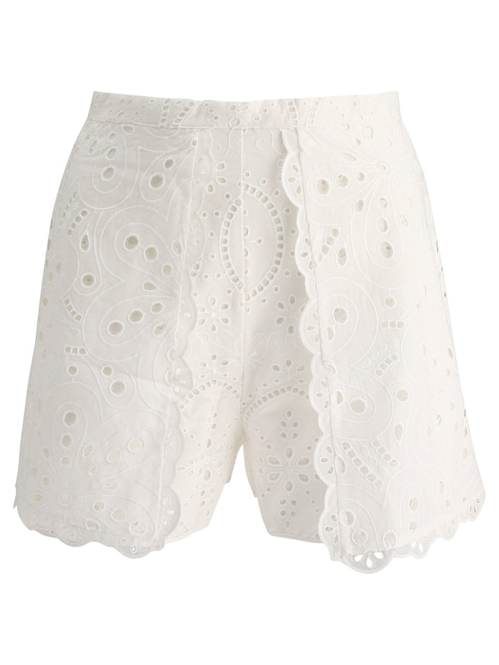 Alida Short White