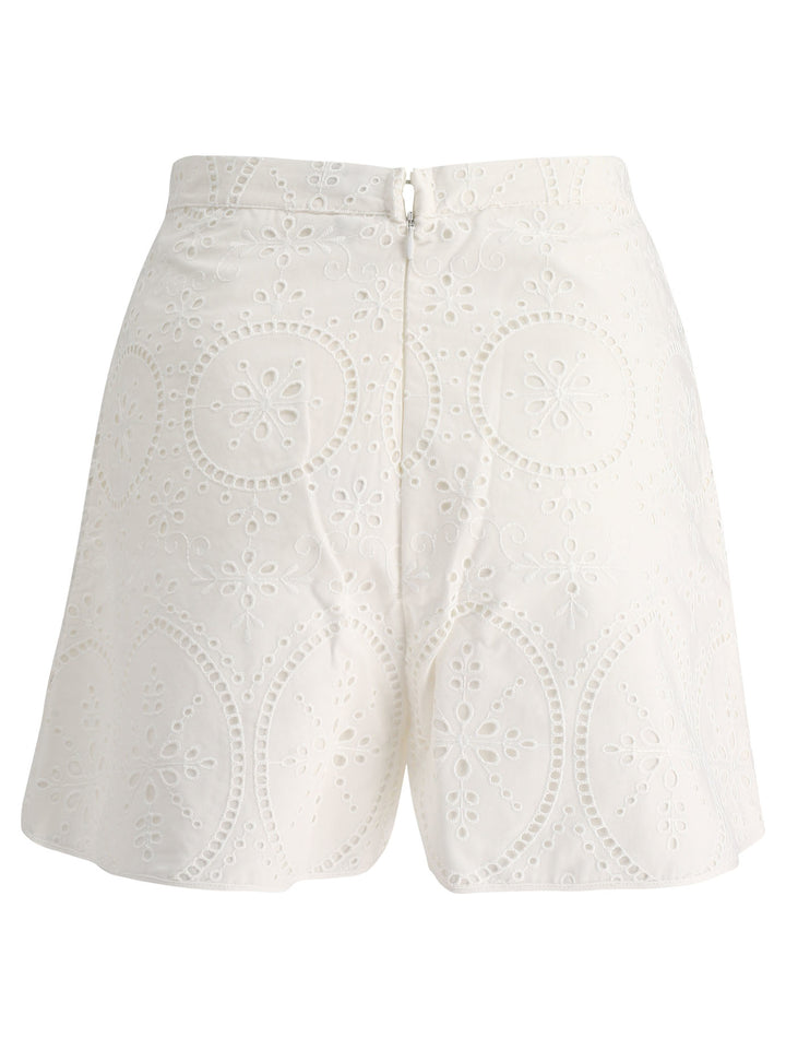 Alida Short White