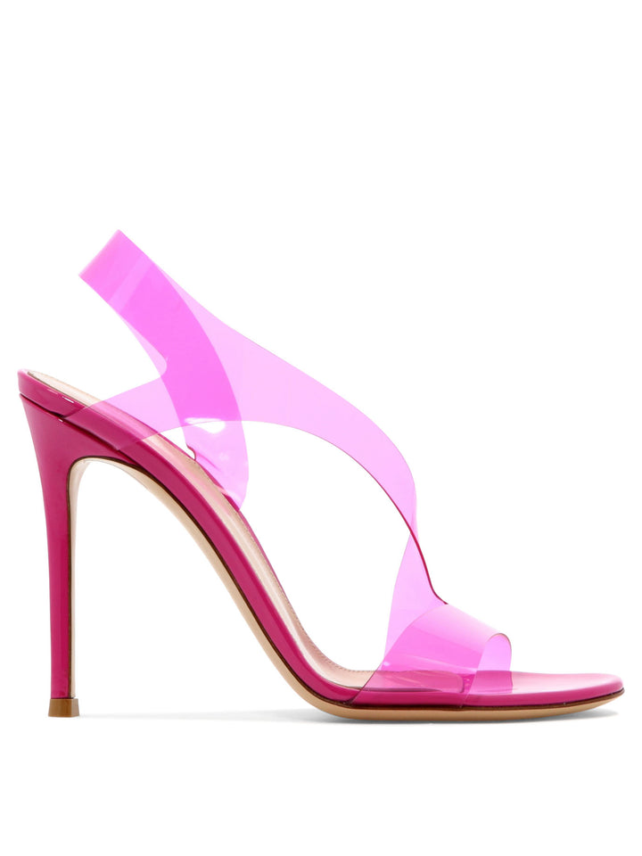 Metropolis Sandals Pink