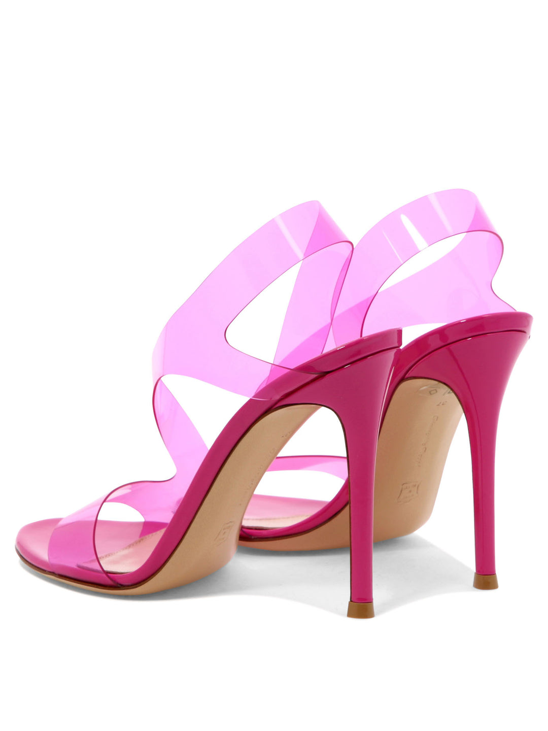 Metropolis Sandals Pink