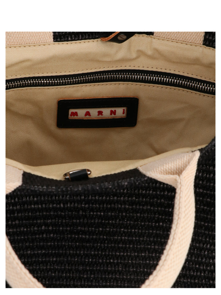 Marni Mini Tote Tote Bag - Black | 1f112a09c68c8a5783fd7b44c342872f6a498e2e