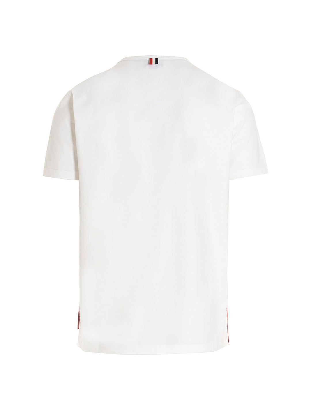 Logo Band Jersey T-Shirt White