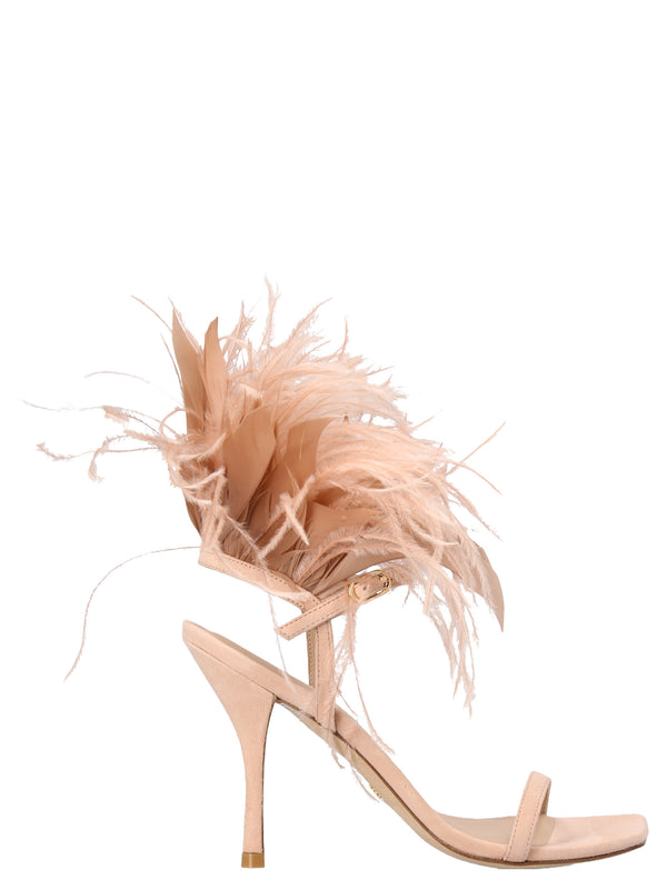 Plume Sandals Pink