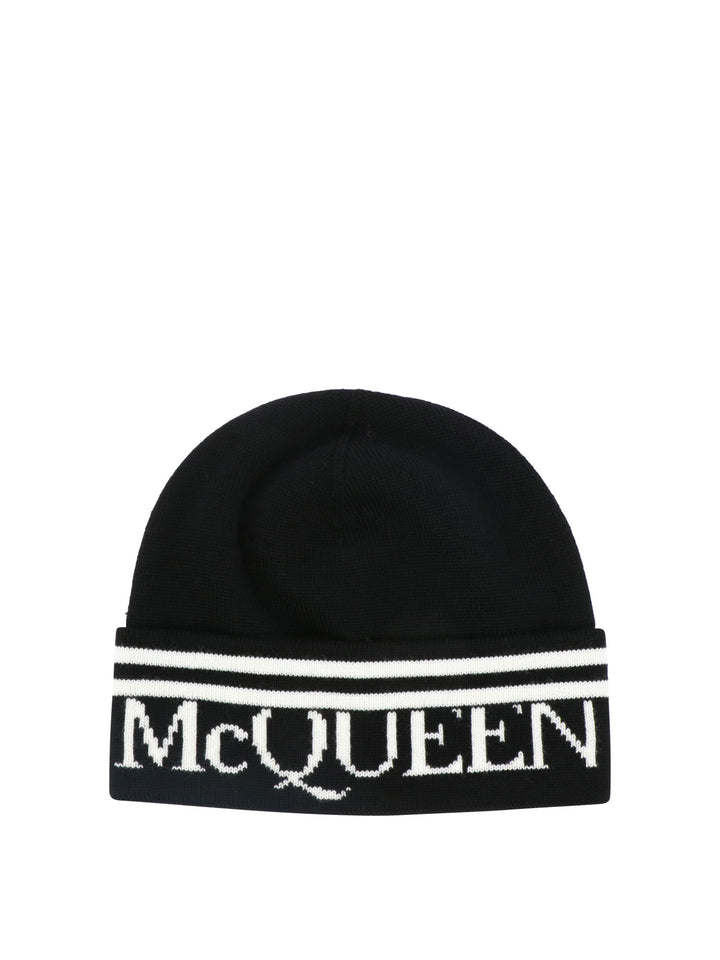 Mcqueen Hats Black