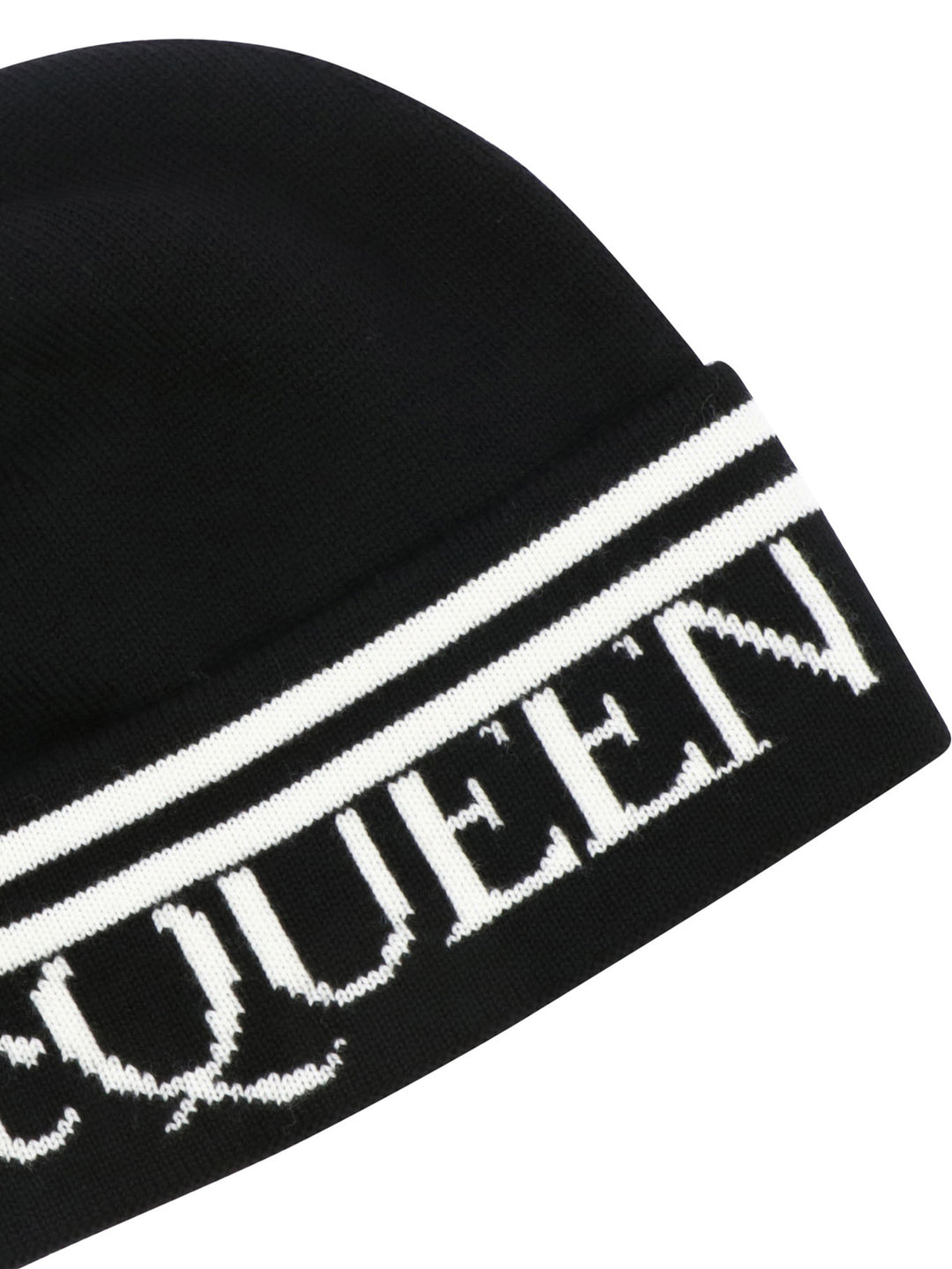 Mcqueen Hats Black