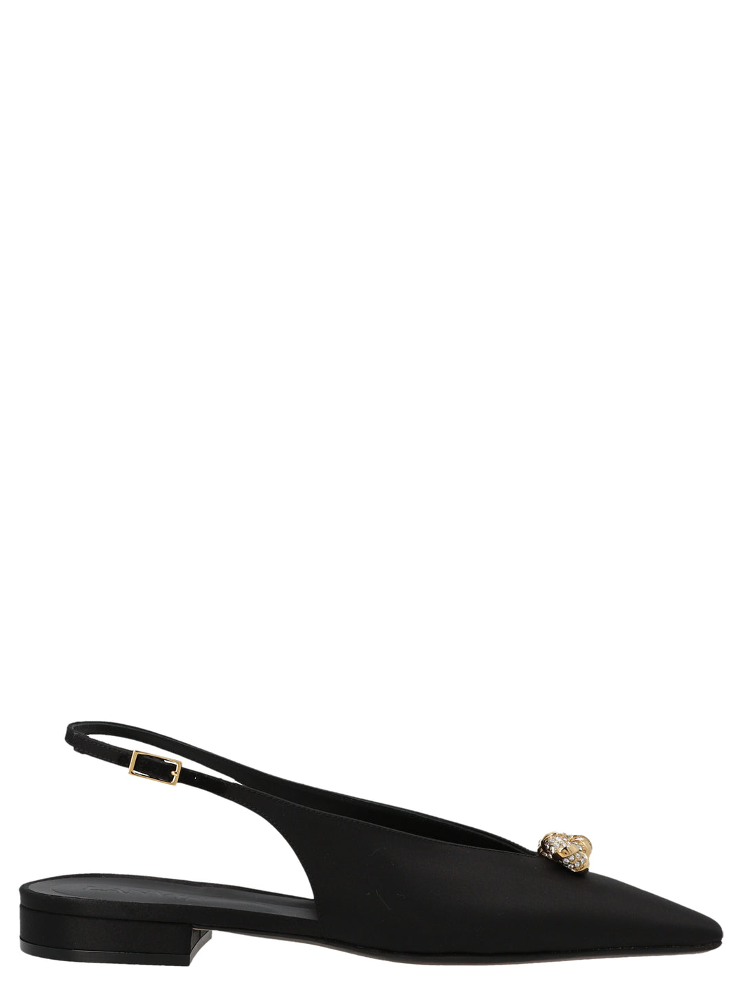 Lanvin Swing Back Flat shoes - Black | c7772e4d36ed219037c6514447088d19c5215465