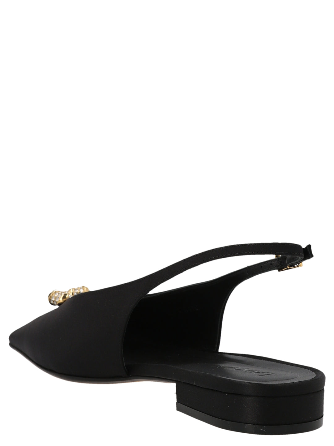 Lanvin Swing Back Flat shoes - Black | 65b5a6763b6083043b7dd290b0f2537f4f018316