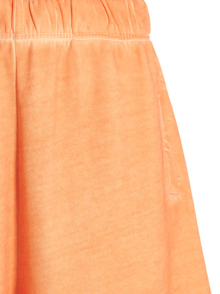 Marcelo Burlon Sunset Cross Bermuda and Short - Orange | db438470467f19f1a10fc51562d94667b65e8f1b