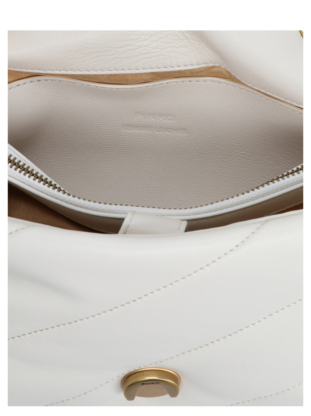 Pinko Love Classic Puff Crossbody Bags - White | 52a3d32a52a84259810678bfe8858822b8b3a065