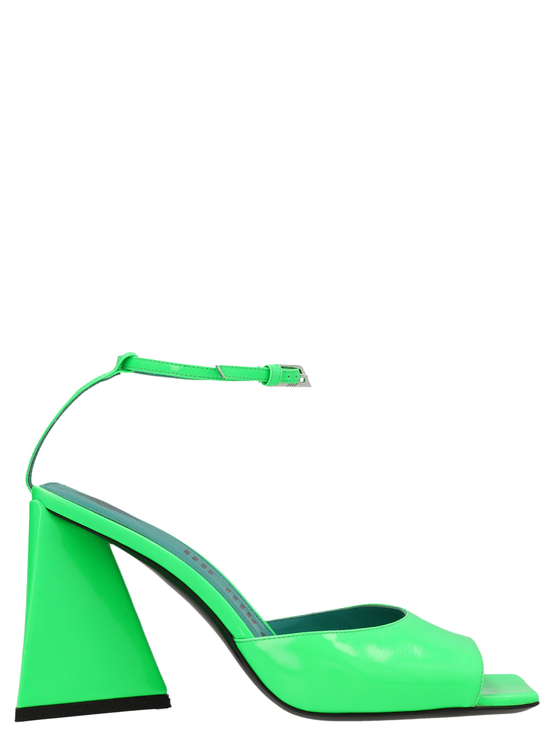 The Attico Piper Sandals - Green | 745a857c157ff3f958988283c0b49ff8d264a9c0
