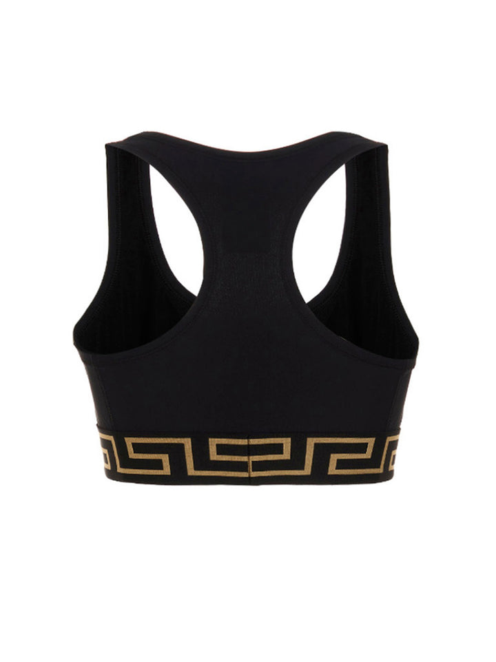 Versace Medusa Tops - Black | ebb98b006ea9fb3eb42af97fd9ff0cb3ddb61eee