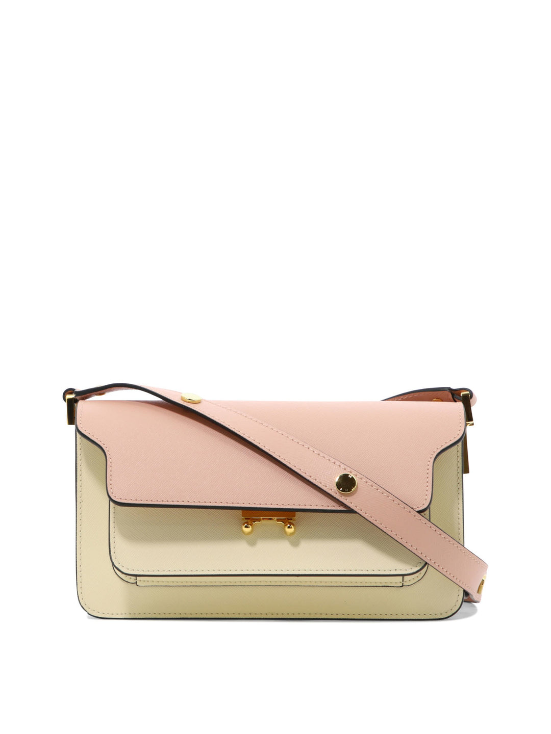 Trunk East/West Crossbody Bags Pink