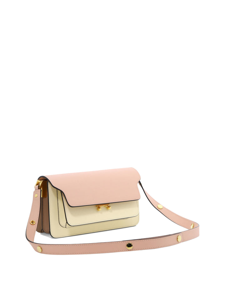 Trunk East/West Crossbody Bags Pink