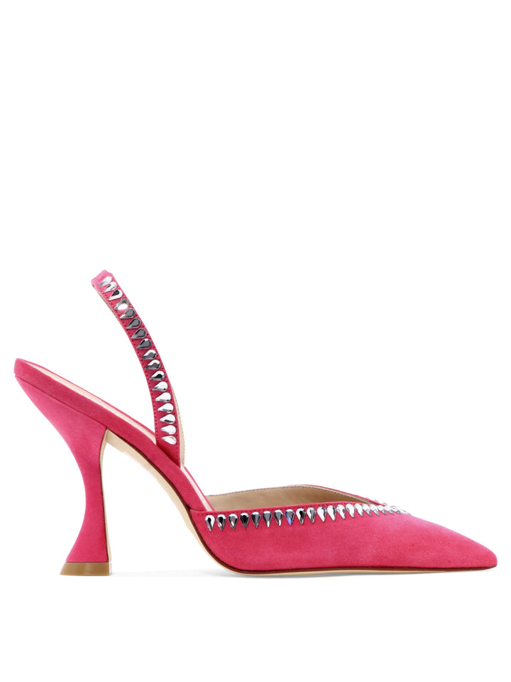 Gemcut Xcurve 100 Heeled Shoes Fuchsia