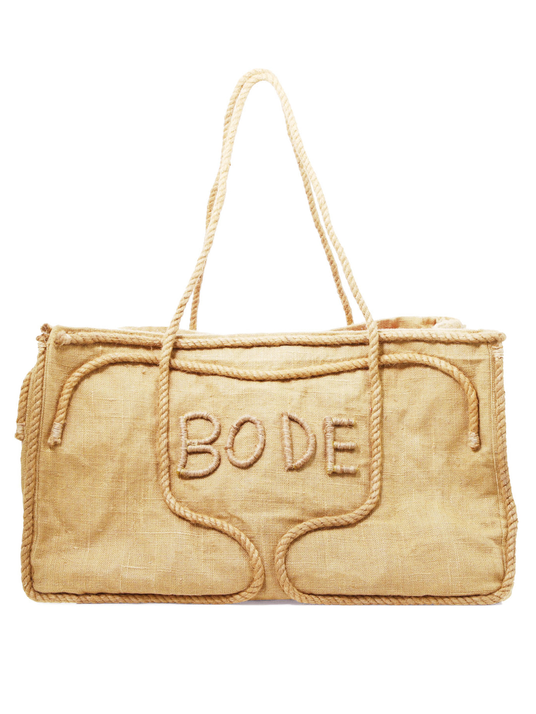 Rope Shoulder Bags Beige