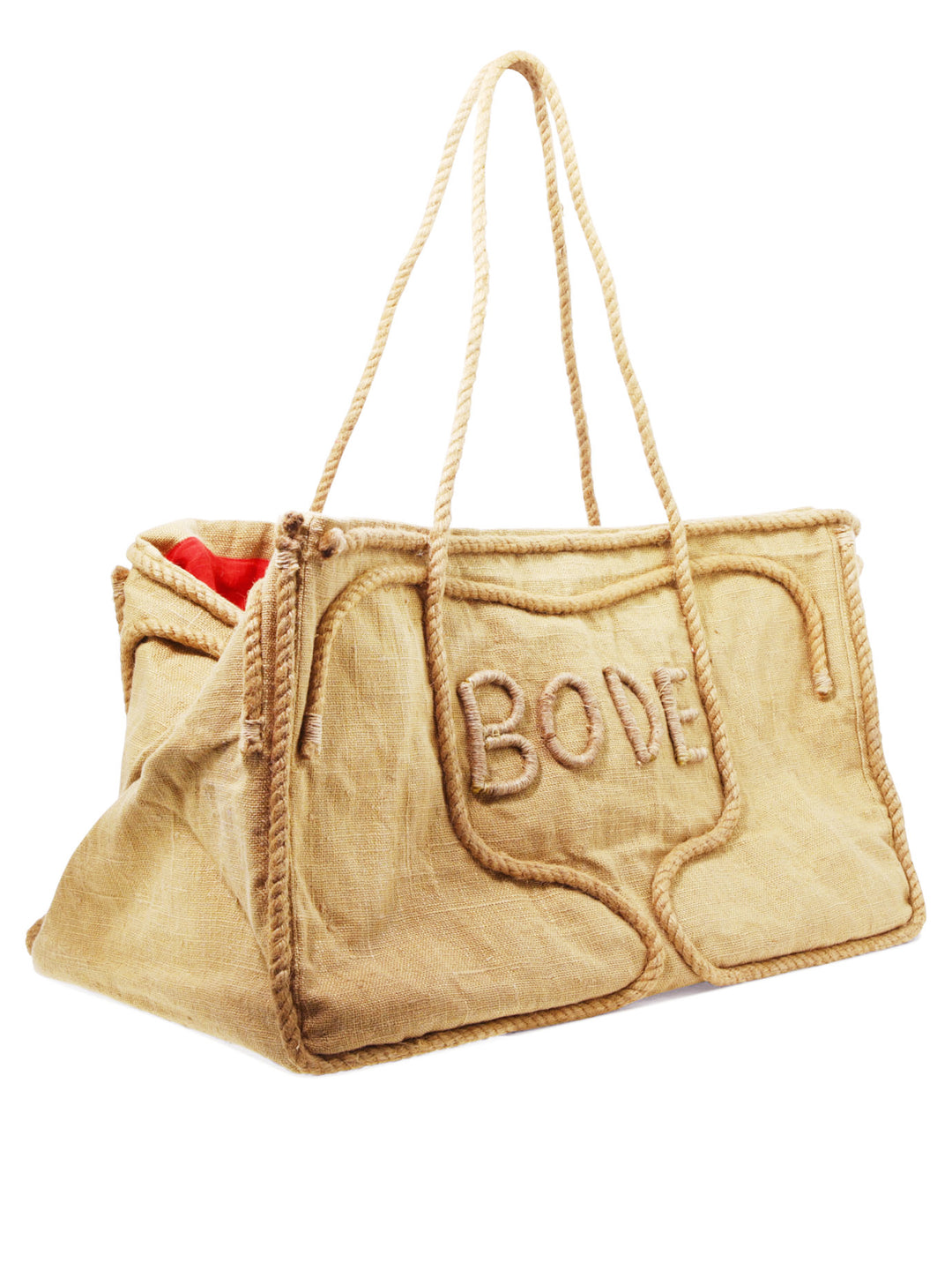 Rope Shoulder Bags Beige