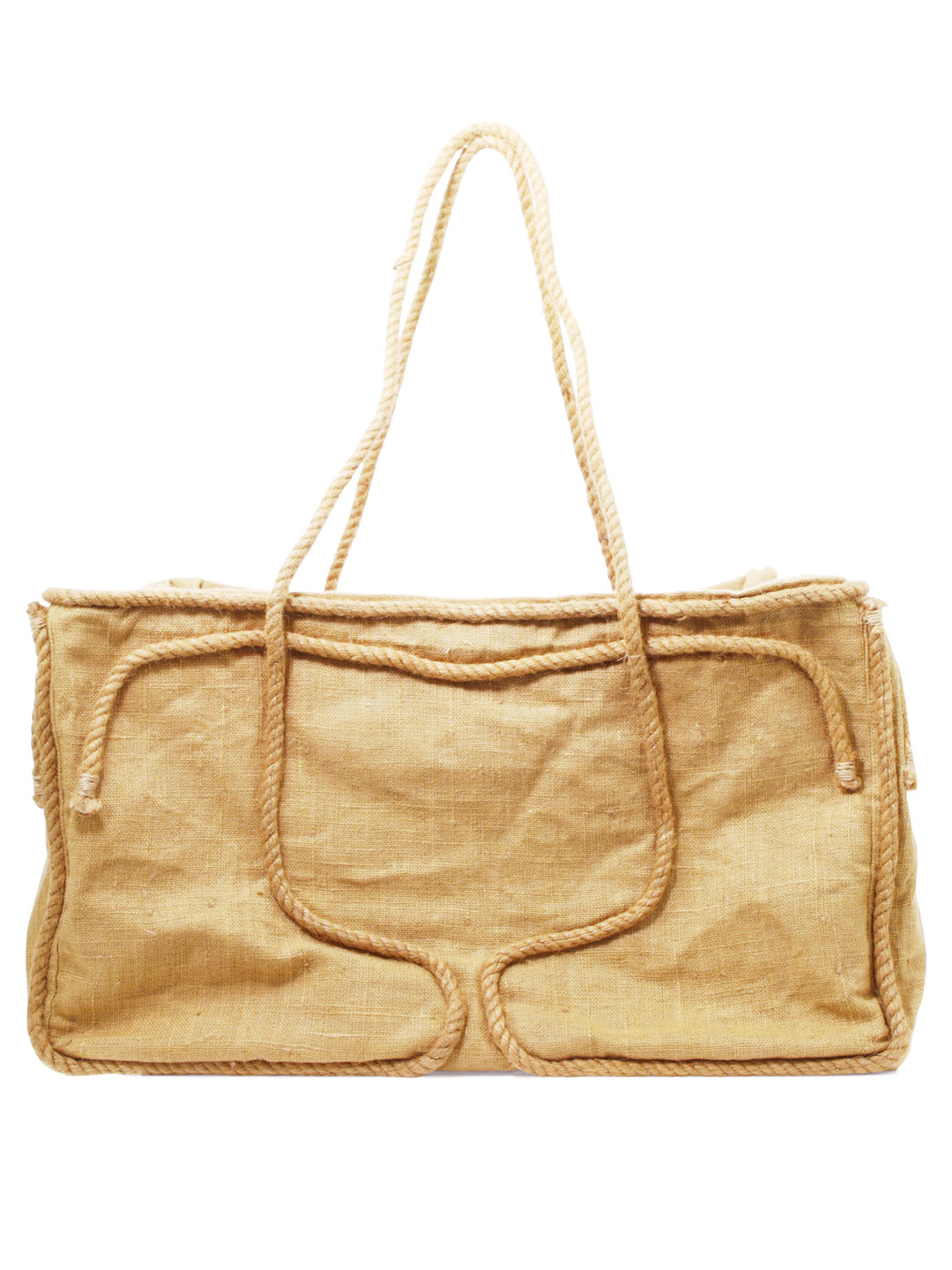 Rope Shoulder Bags Beige