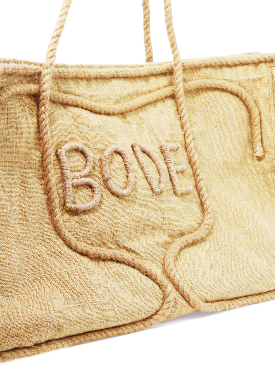 Rope Shoulder Bags Beige