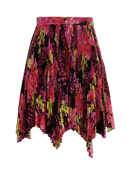 Orchid Versace Skirts Multicolor