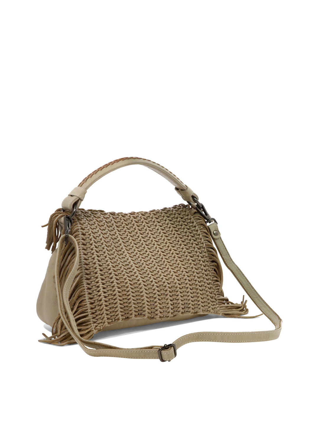 Vasia Handbags Beige