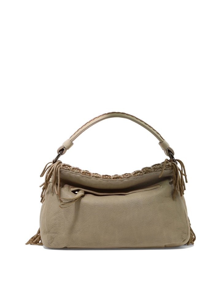 Vasia Handbags Beige