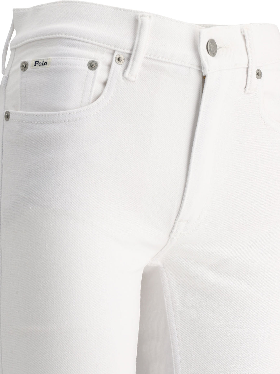 The Mid Rise Skinny Jeans White