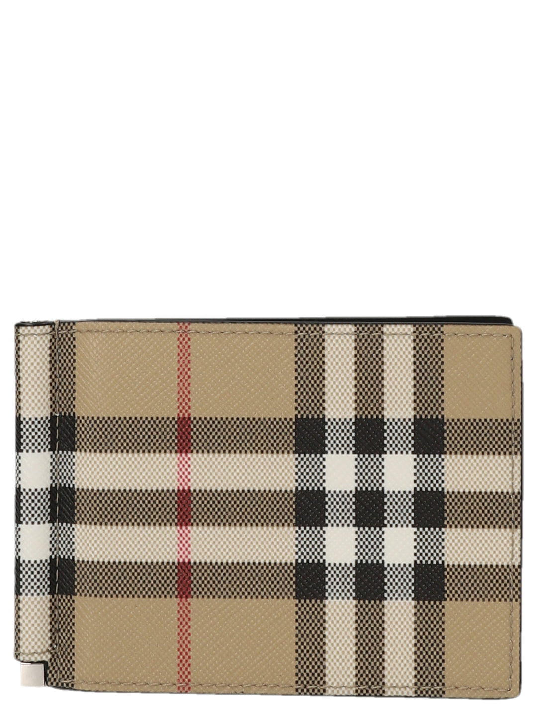 Vintage Check Wallets, Card Holders Beige