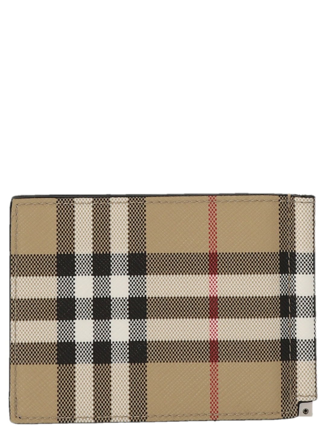 Vintage Check Wallets, Card Holders Beige