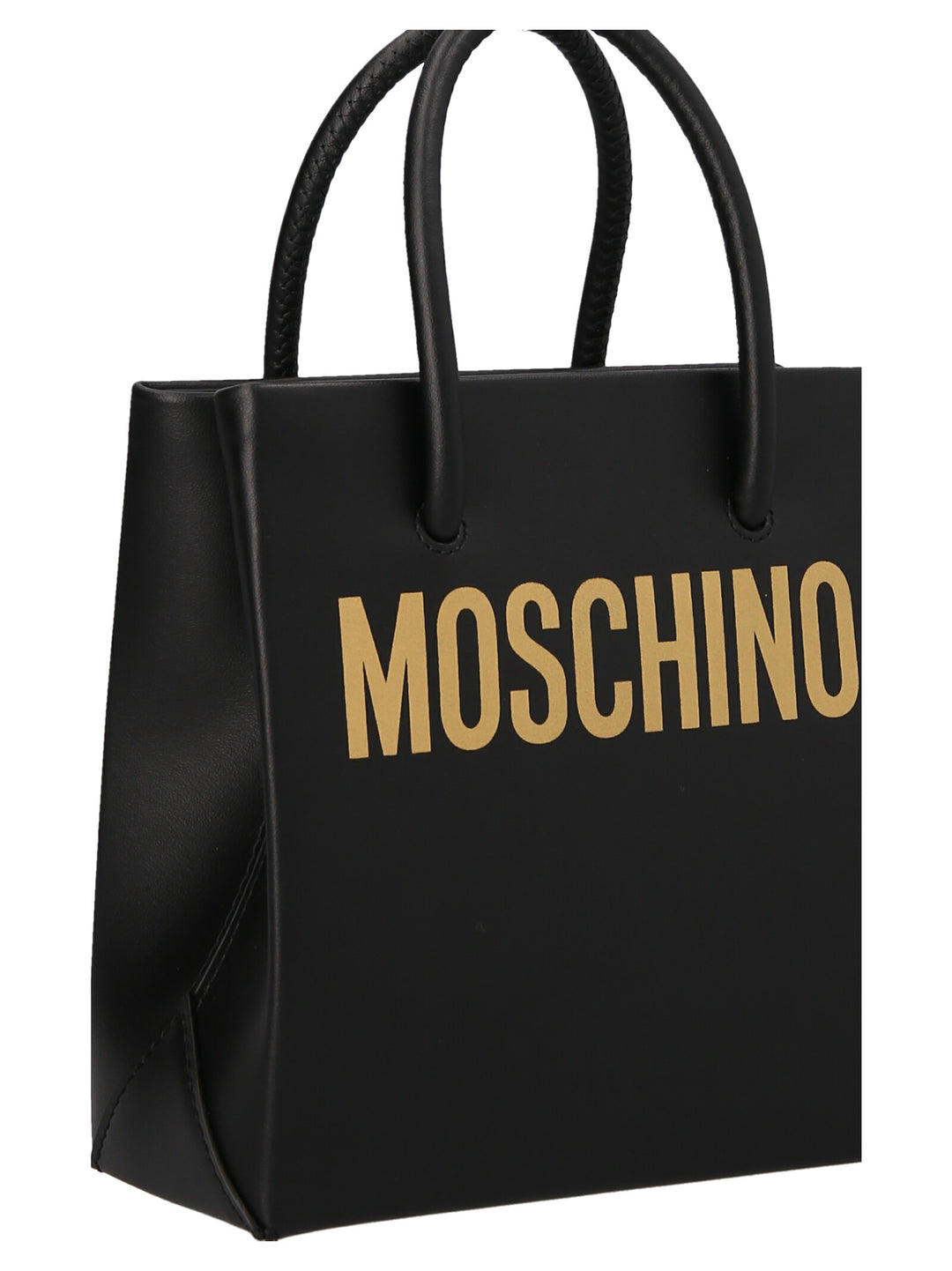 Mini Logo Handbag Hand Bags Black