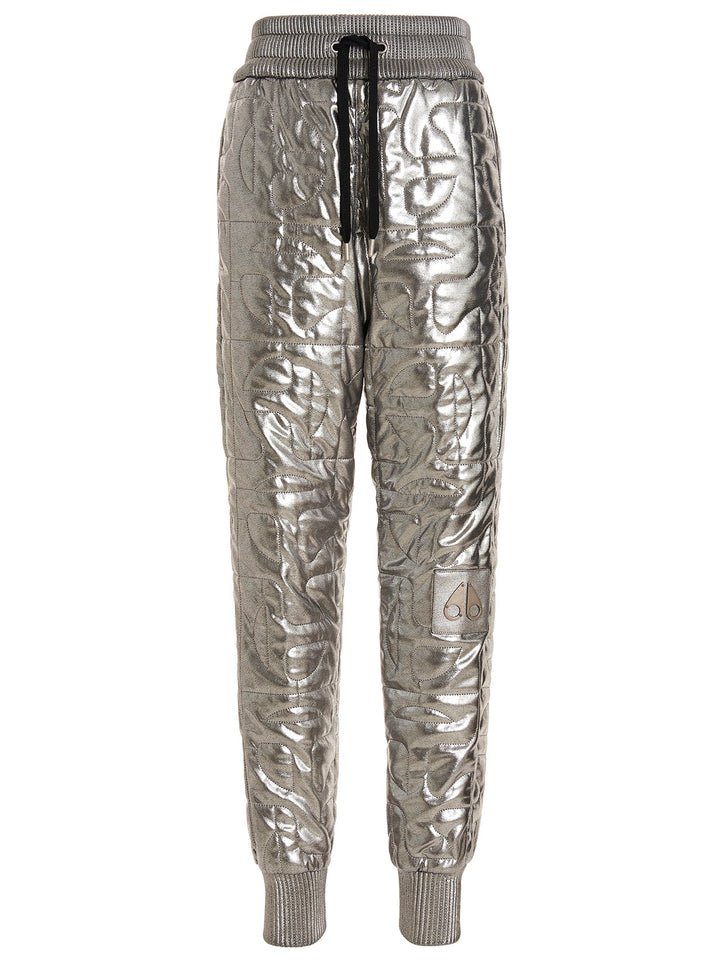 Moose Knuckles X Telfar Joggers Pants Silver