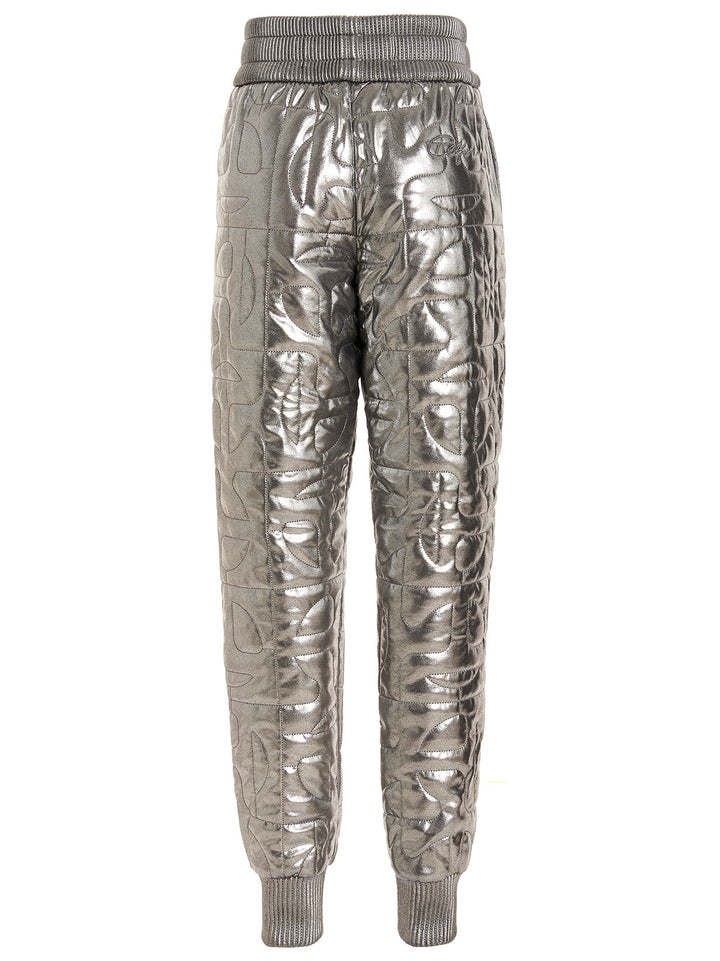 Moose Knuckles X Telfar Joggers Pants Silver