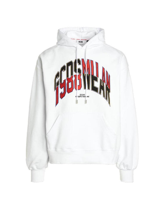 College Sweatshirt White