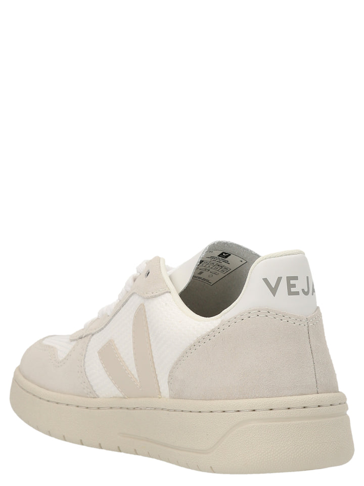 Veja V-10 Sneakers - White | 35b558eda83d59f36c31762adcabab841b0b3669