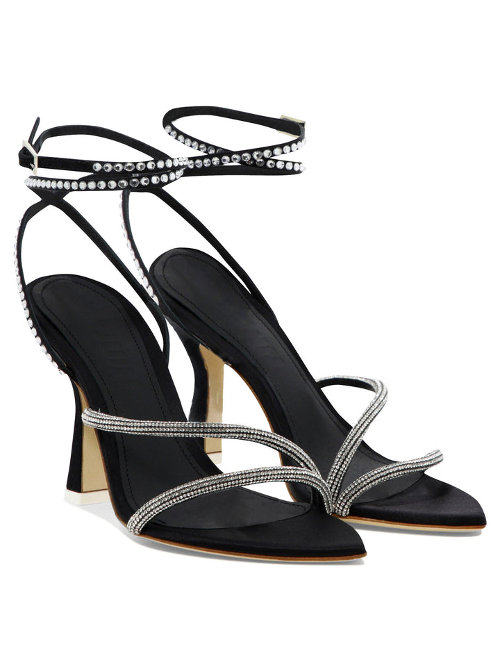 Giglio Sandals Black