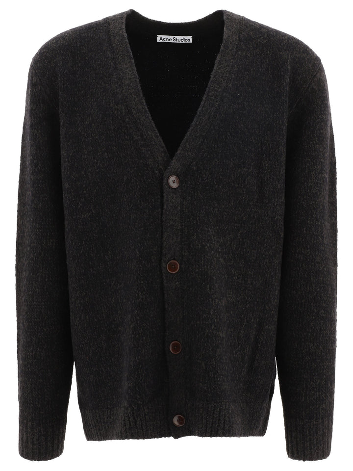 Wool Blend Knitwear Black