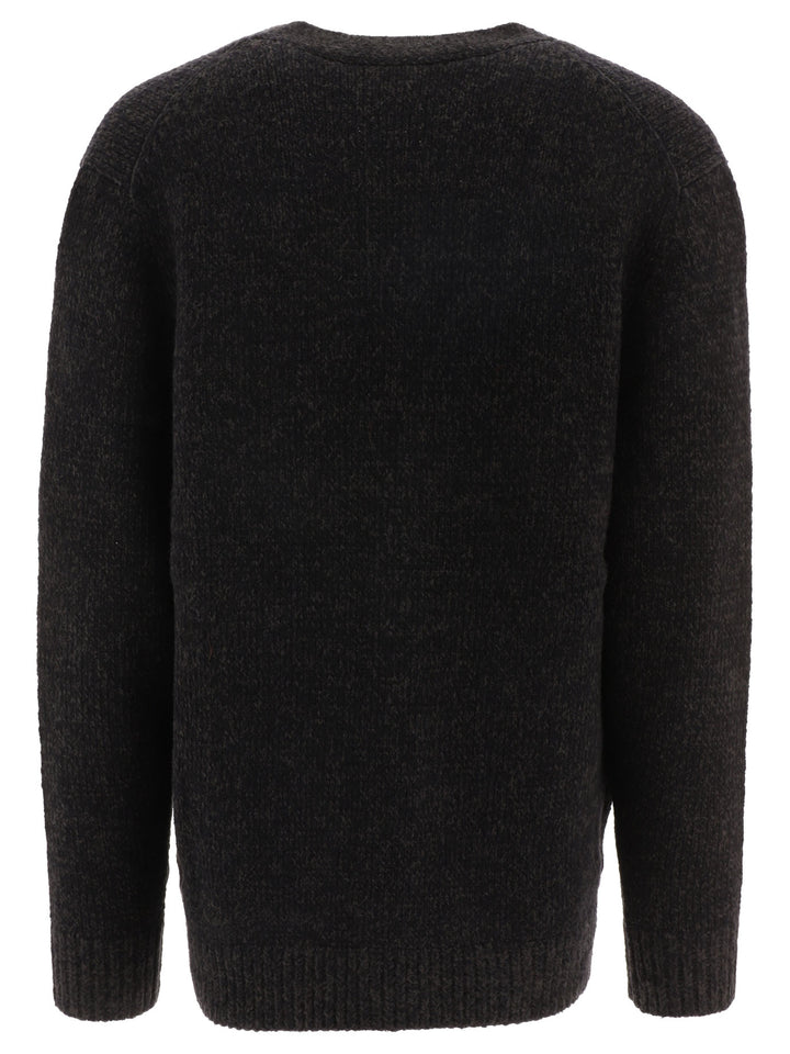 Wool Blend Knitwear Black