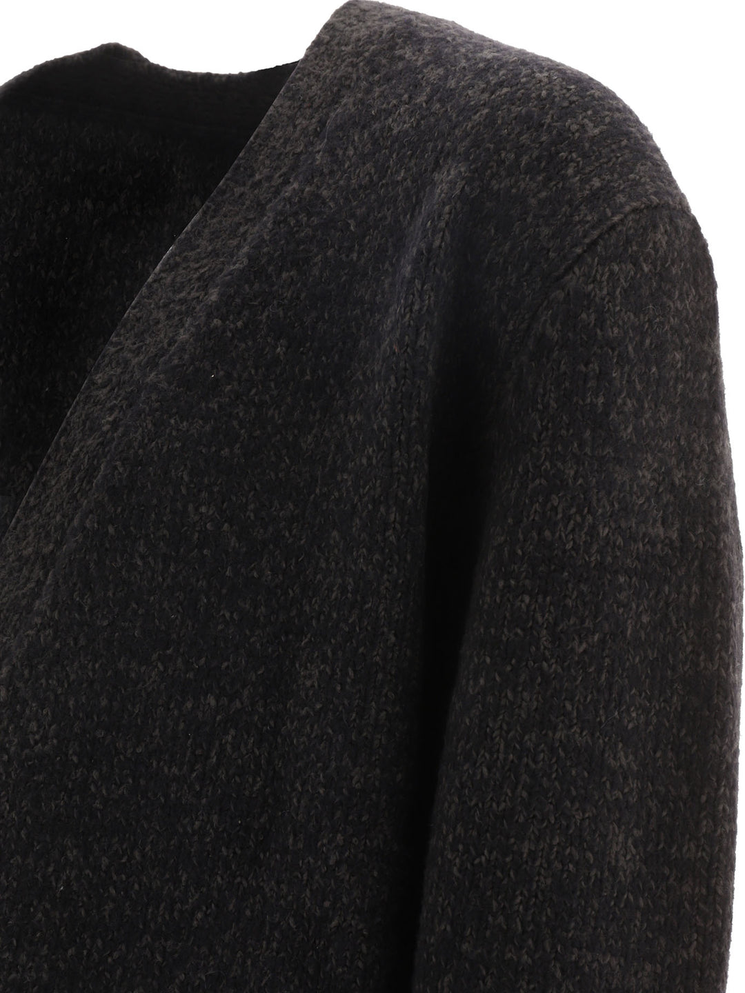 Wool Blend Knitwear Black