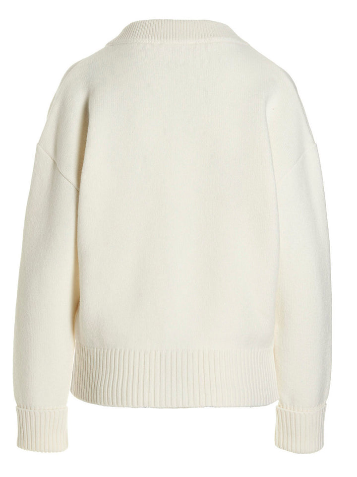 Adc Sweater, Cardigans White