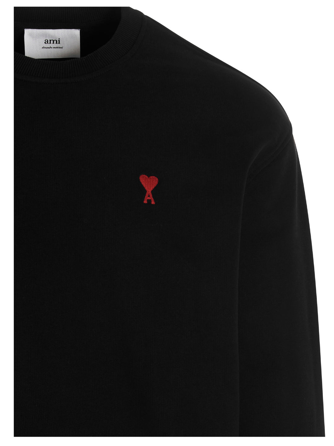 Ami De Coeur Sweatshirt Black