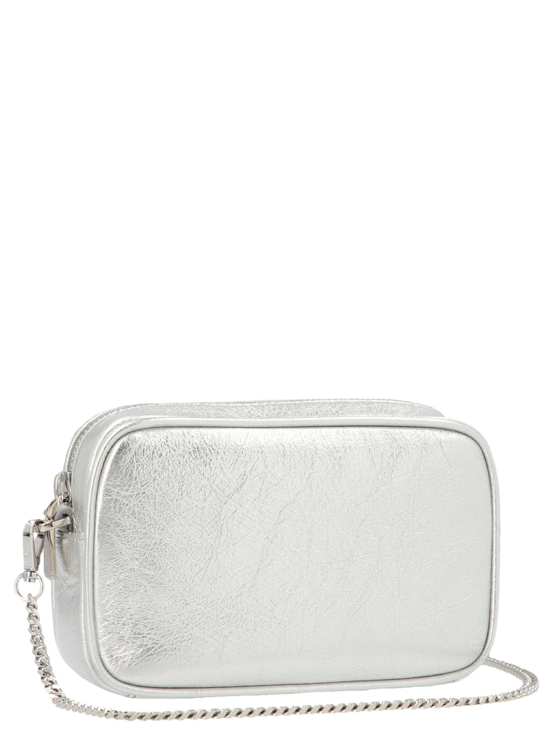 Golden Goose Mini Star Crossbody Bags - Silver | 4cf8da8133516a9d39ecbb19097fb342d1430435