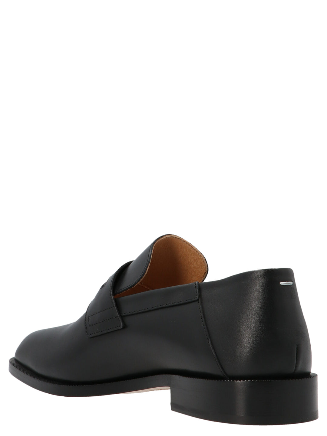 Tabi Babouche Flat Shoes Black