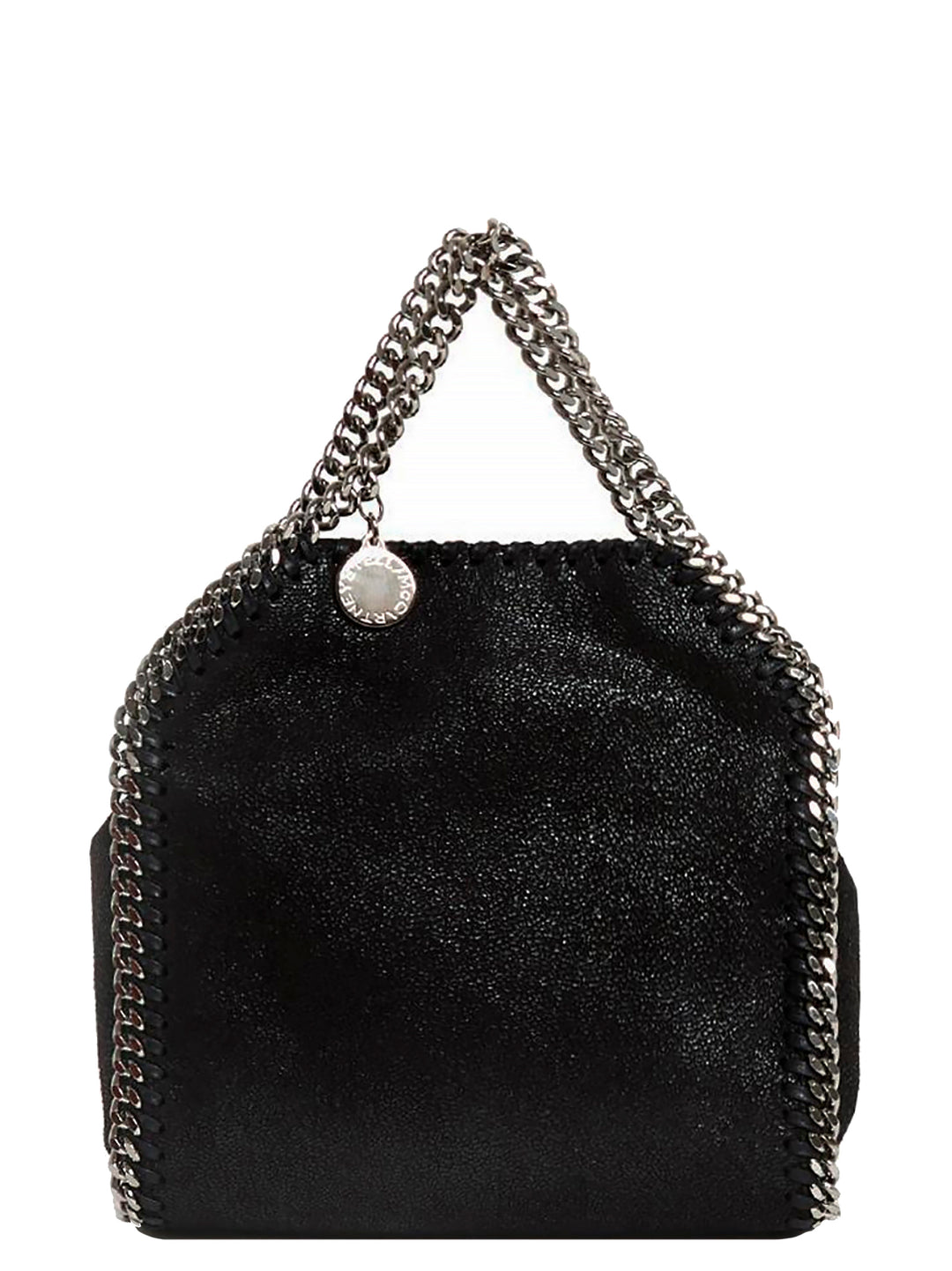 Stella Mccartney Falabella Tiny Tote Hand Bags - Black | 4dd588c6b036b7cefedb2fc9fe0744302d797c5b