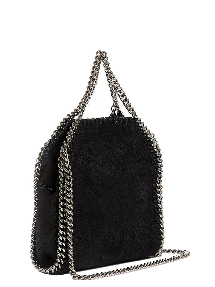 Stella Mccartney Falabella Tiny Tote Hand Bags - Black | db7571afa12666365f607c2626a0df89dcabf8e7